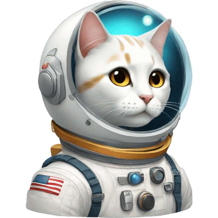 gato astronauta emoji