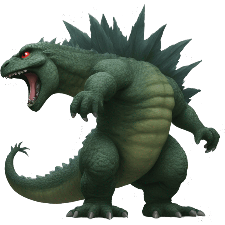 godzilla emoji