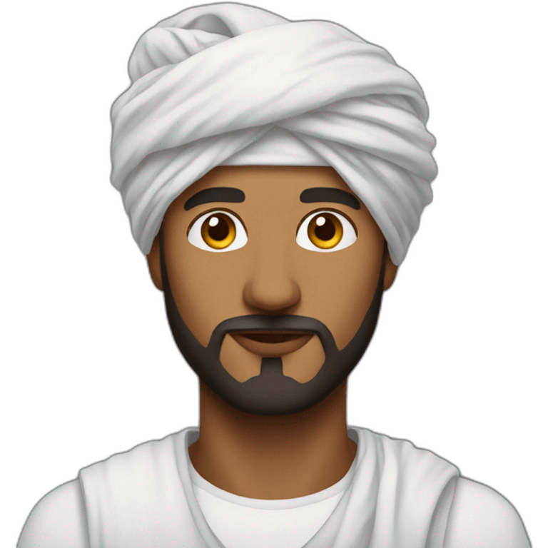 turbaned man emoji