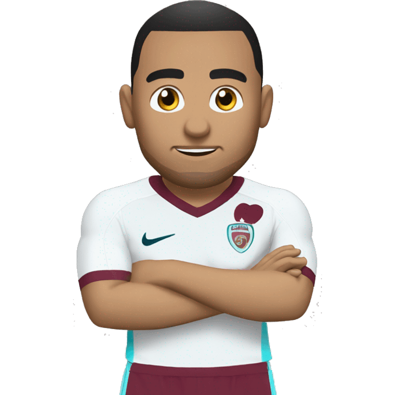 The footblall player Dimitri Payet emoji