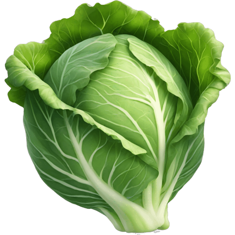 cabbage emoji