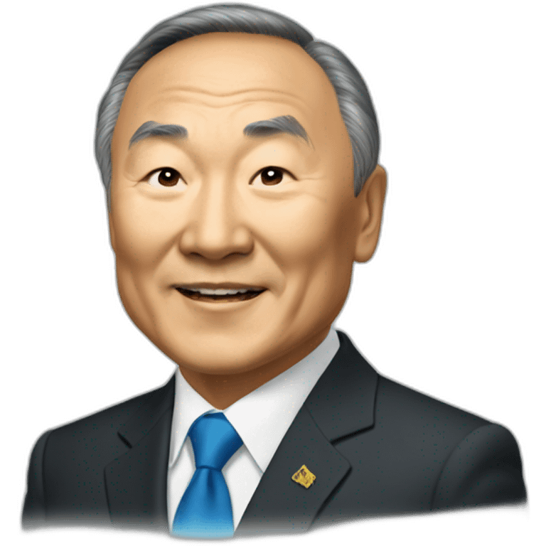 Nazarbayev  emoji