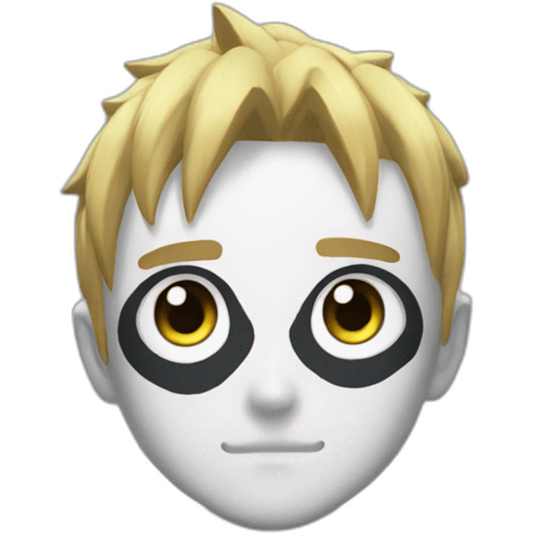 Isshiki otsutsuki from boruto emoji