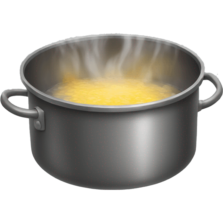 metal pot boil emoji