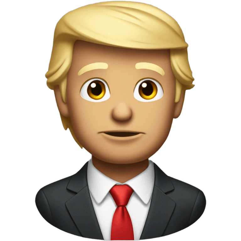 Donald trump emoji