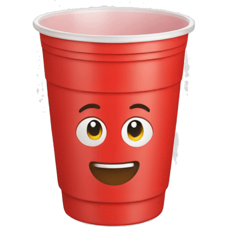 red plastic cup emoji