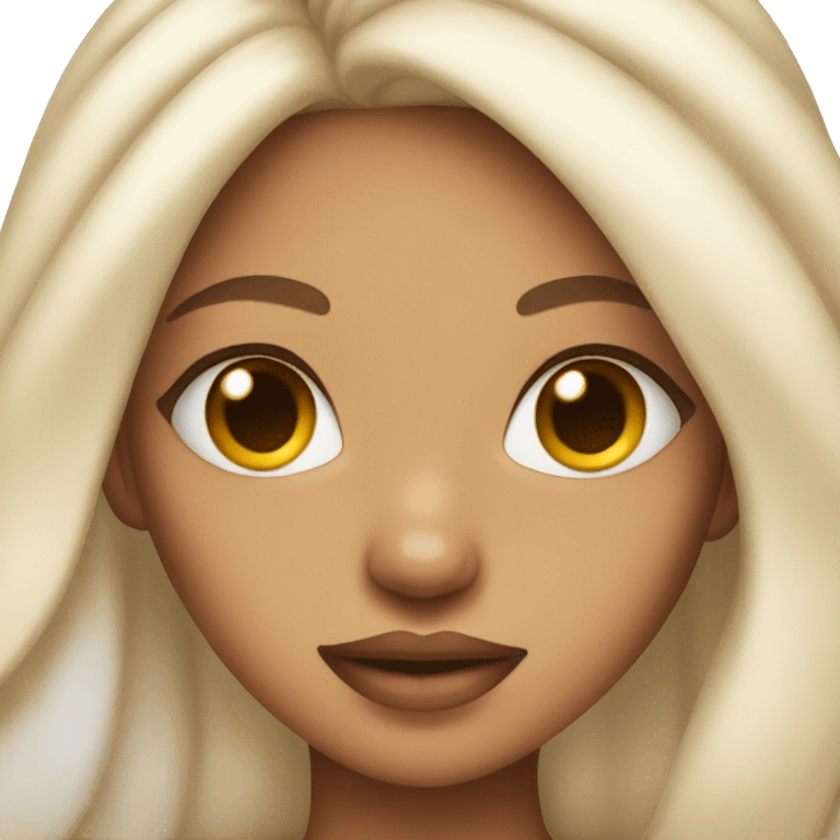 Doja cat with long hair emoji