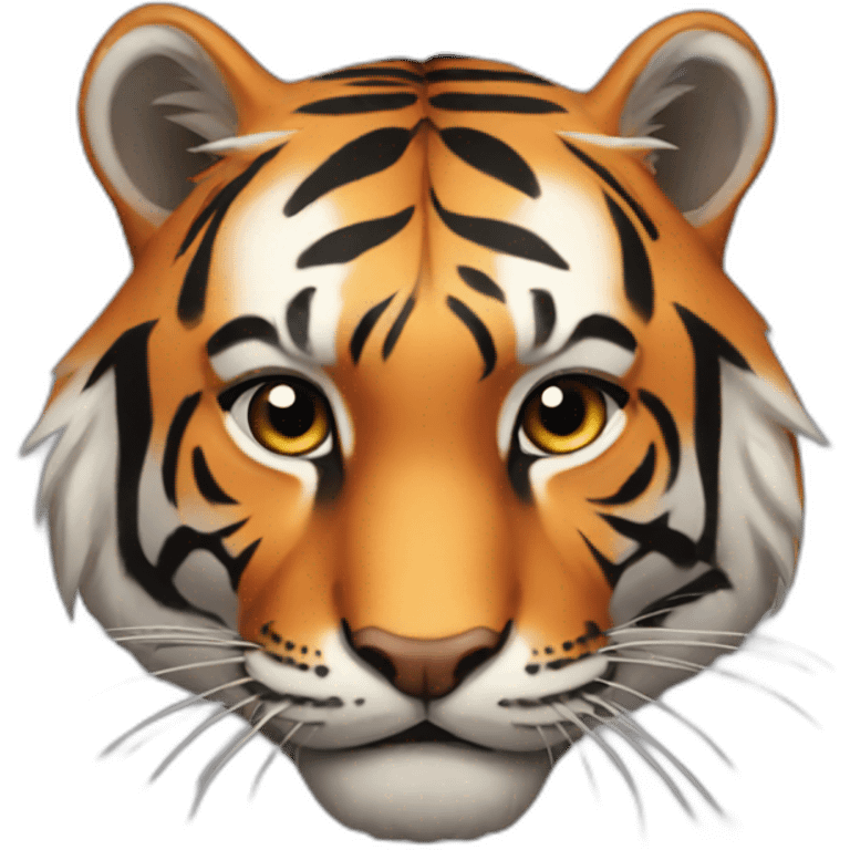 Tiger emoji