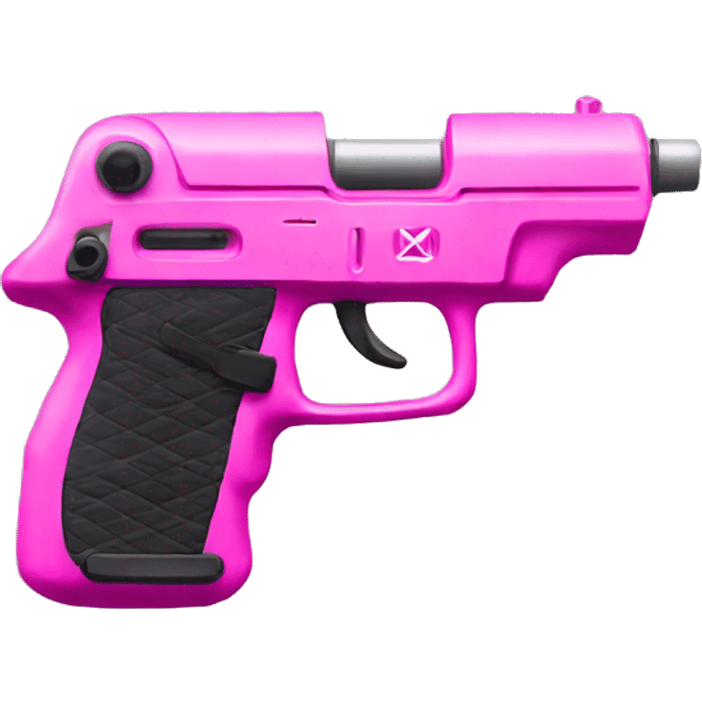 pink diamond uzi emoji