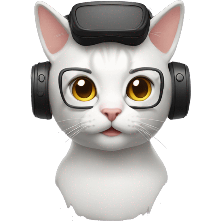 Cat vr emoji