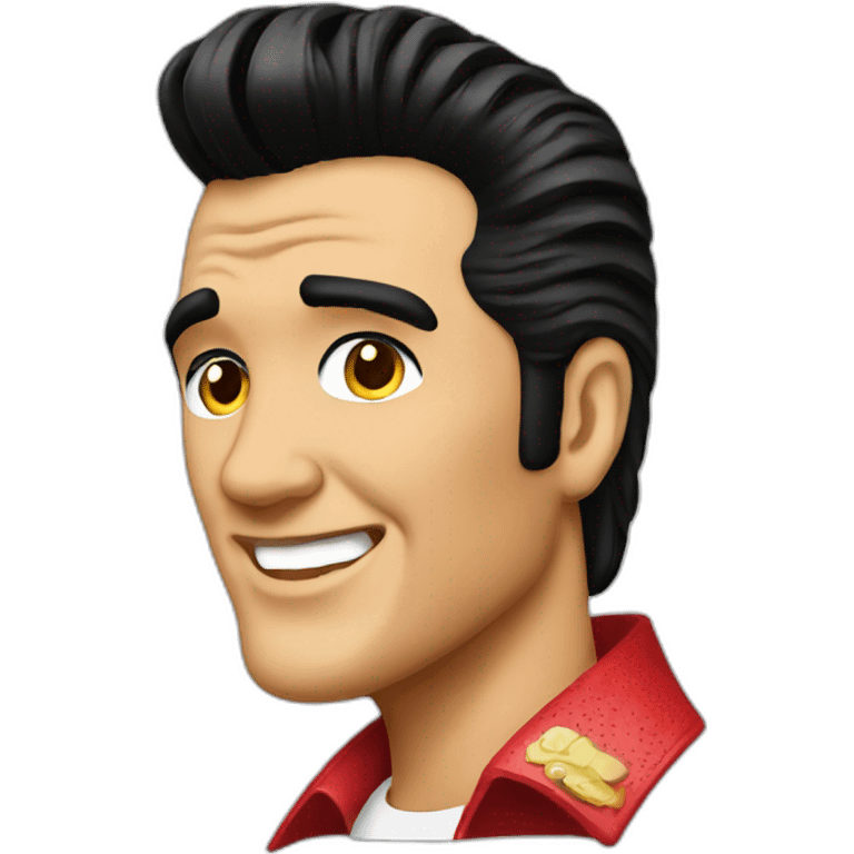 elvis emoji