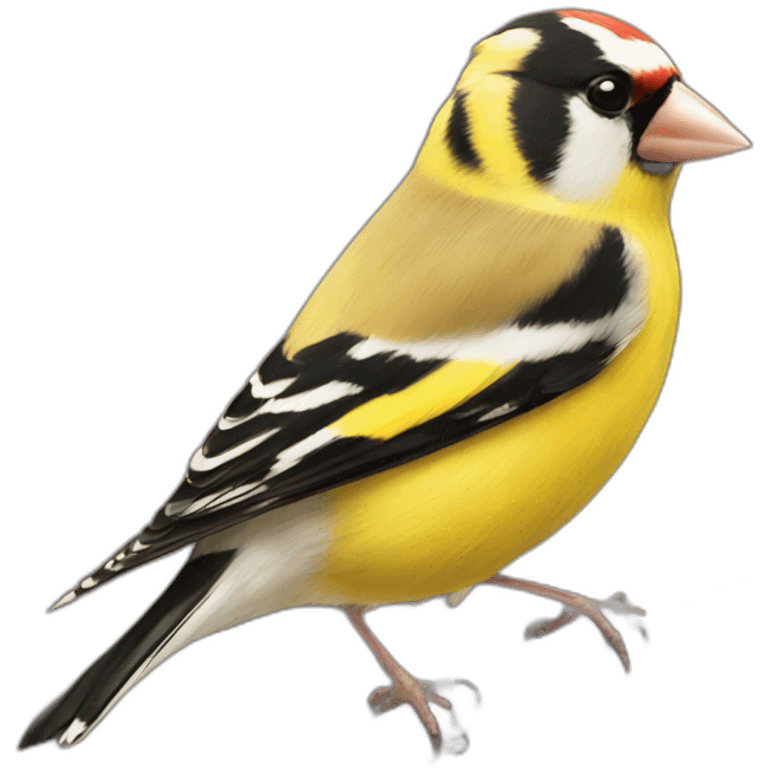 goldfinch emoji