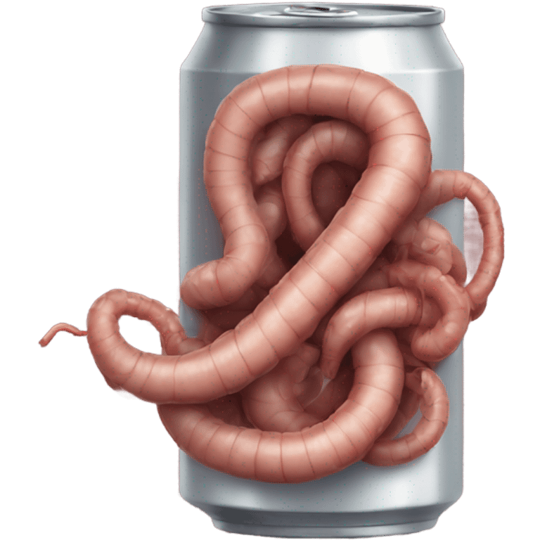 Can of worms emoji