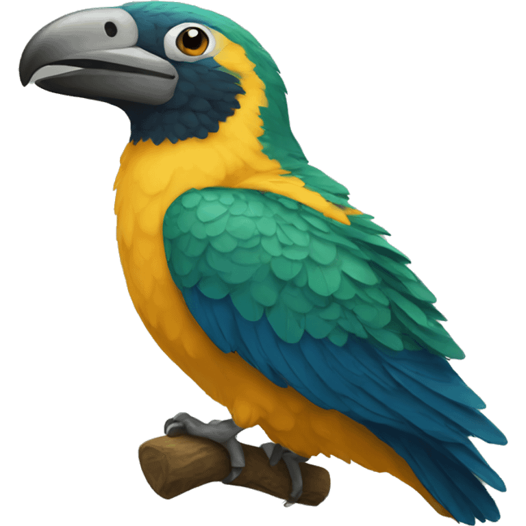 Perico atolero emoji