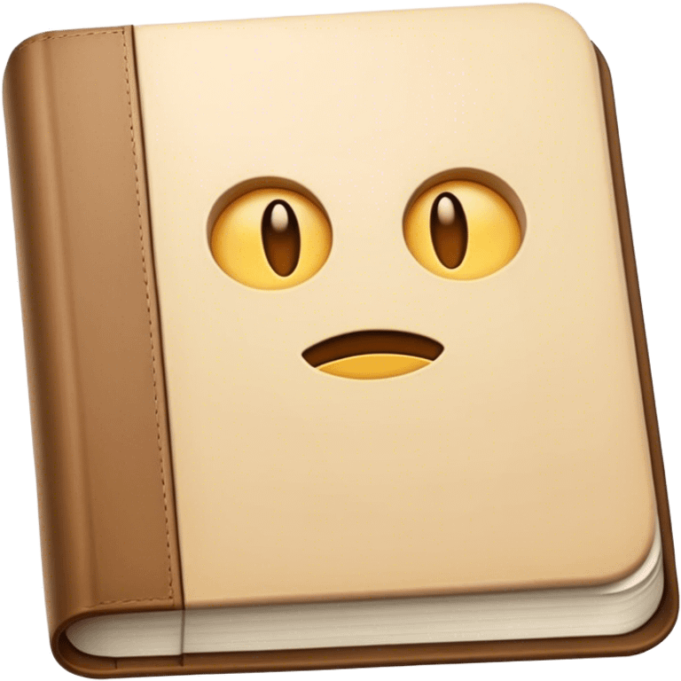 Beige book emoji