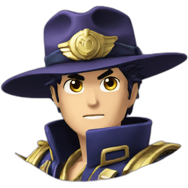 Jotaro emoji