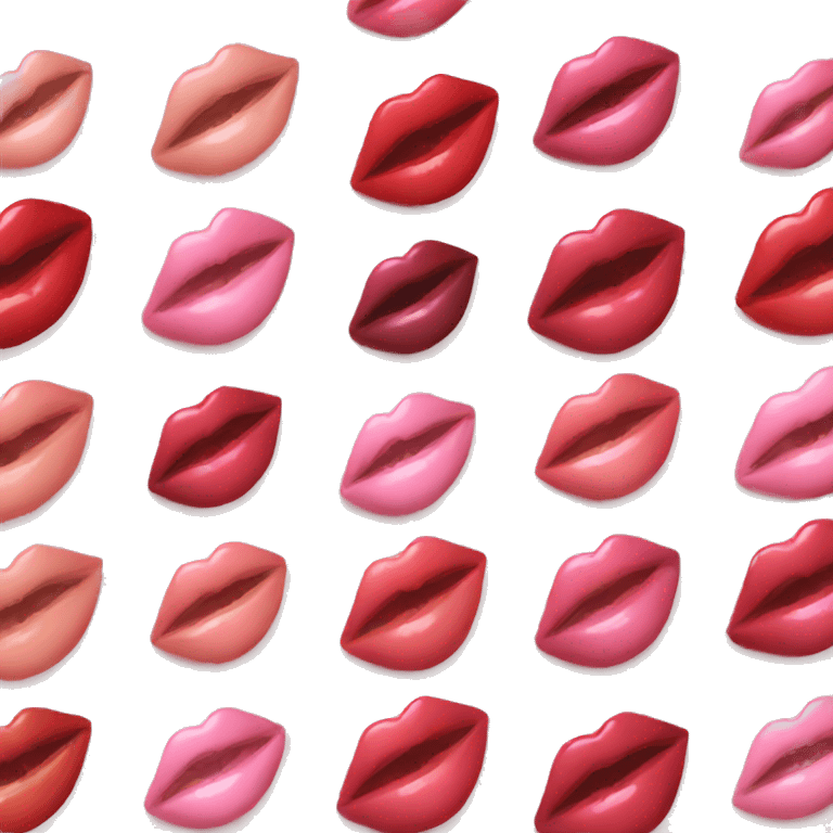 lip gloss emoji