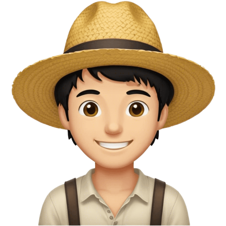 Luffy emoji