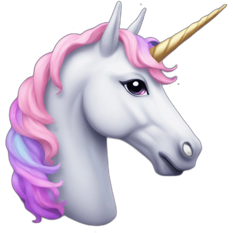 unicorn galaxy emoji