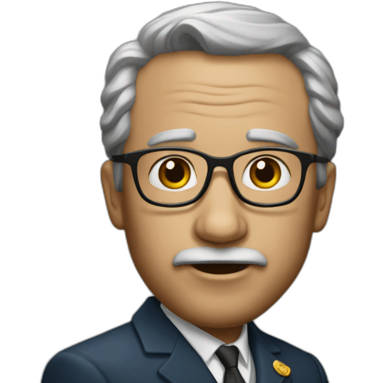 Un grand homme emoji