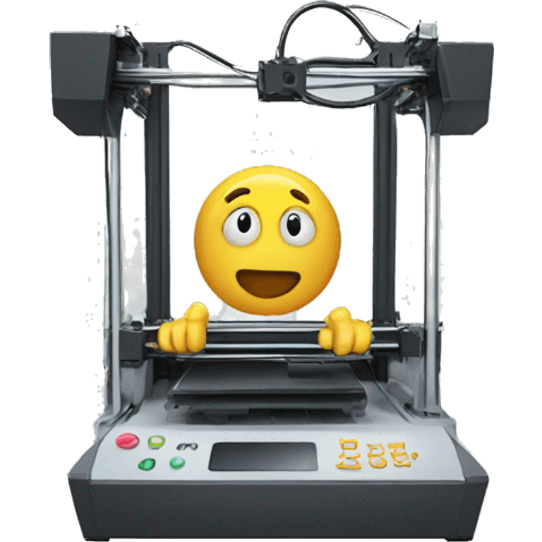 3D Printer emoji