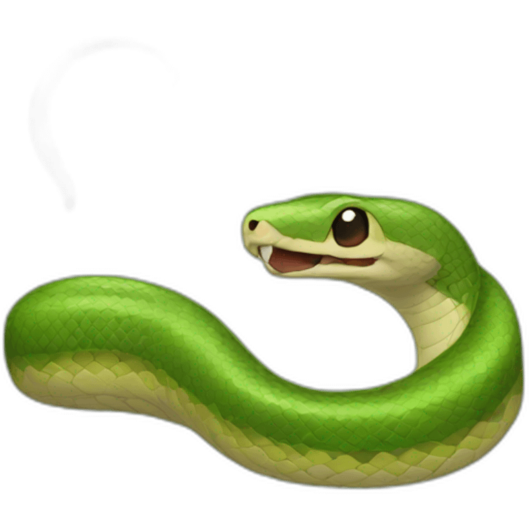 Deaf Snake emoji