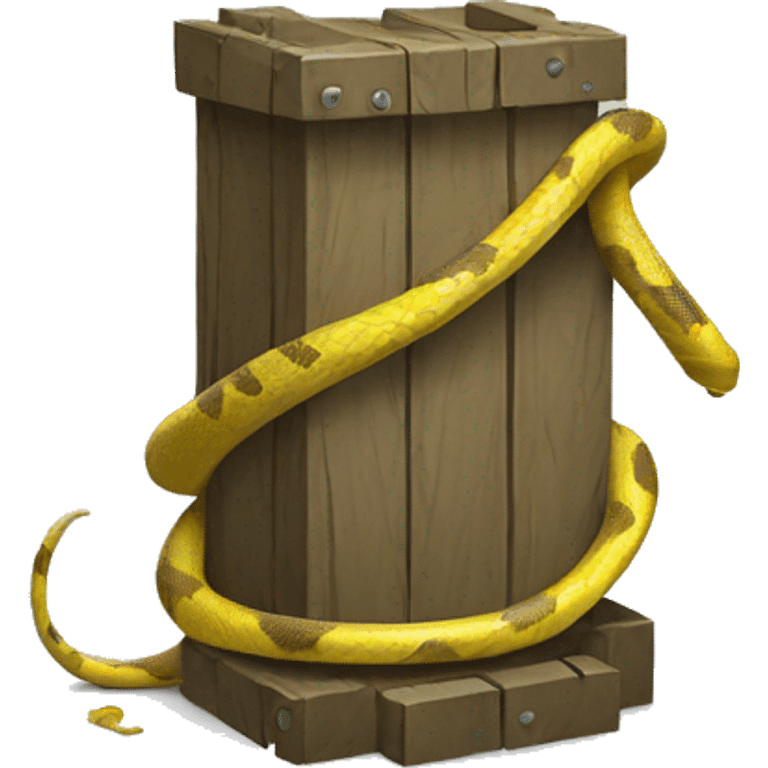 snake trap emoji