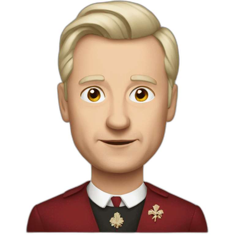 Latvian president emoji