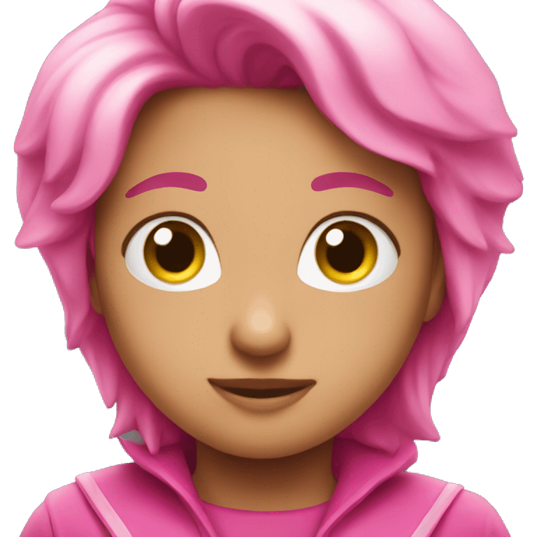 Pink magic  emoji