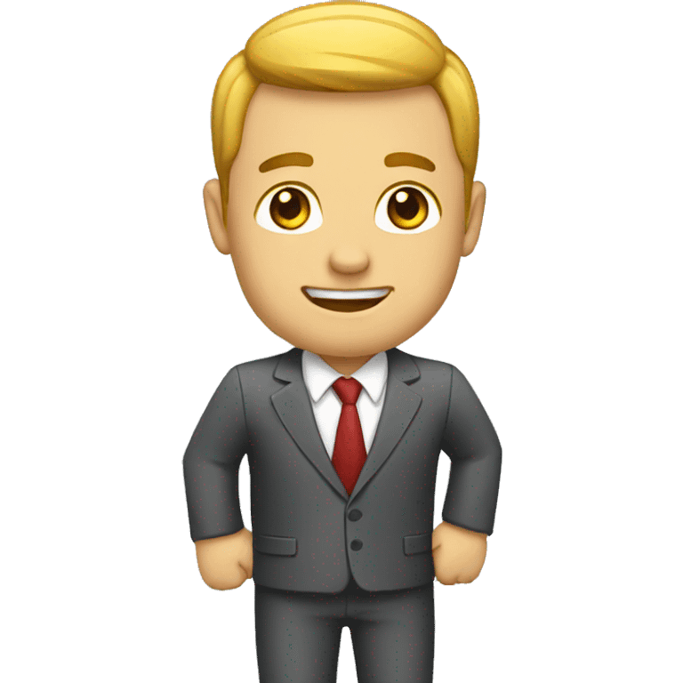 Sales manager emoji