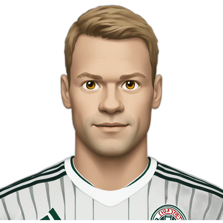 MANUEL NEUER emoji