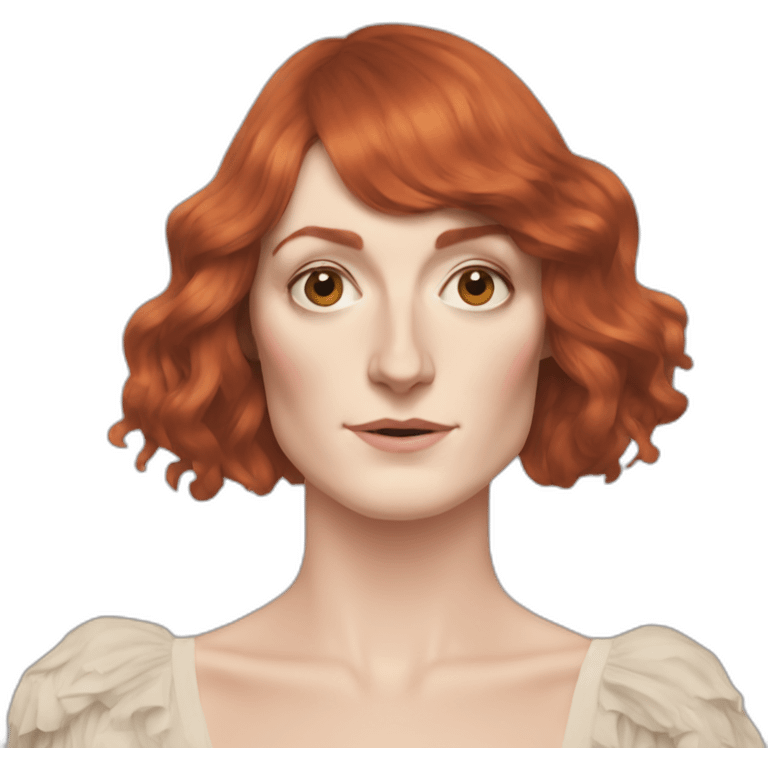 Florence welch emoji