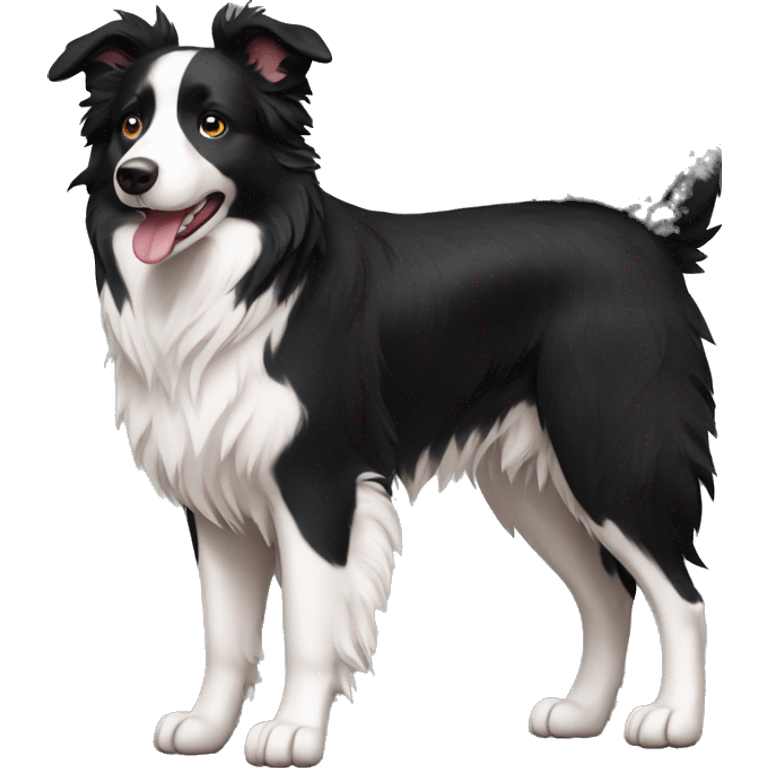 Border Collie Full Body emoji