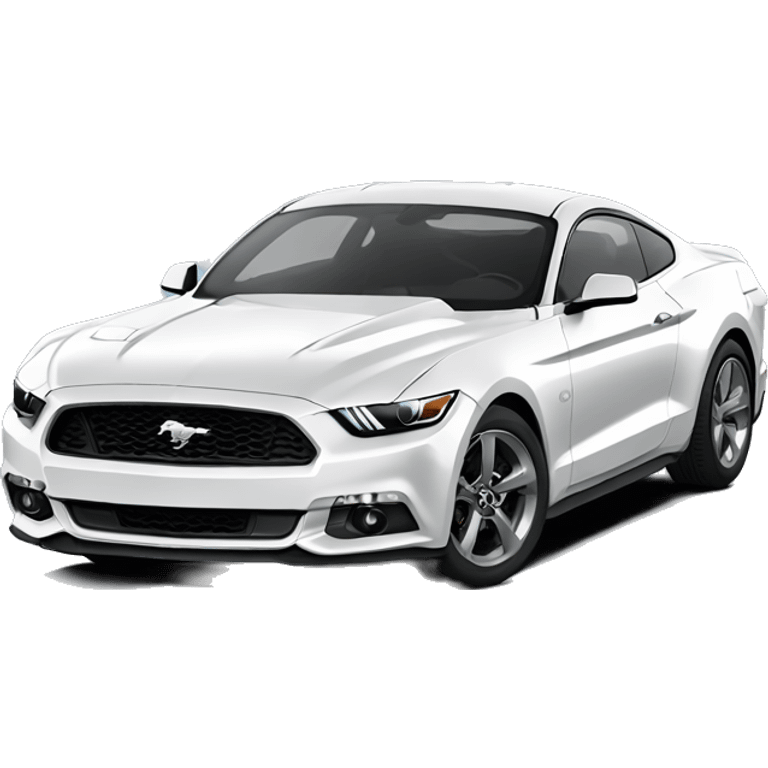 Ford mustang  2015 emoji