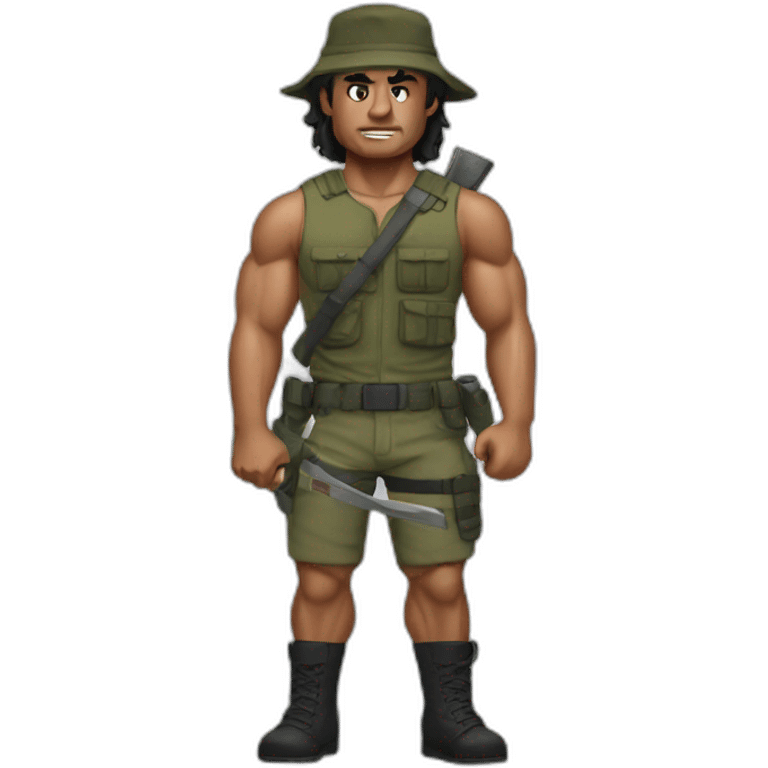 Rambo emoji