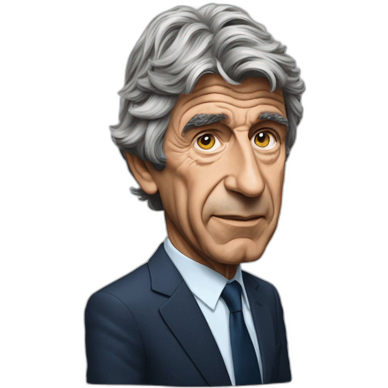 Hiperrealist Manuel pellegrini emoji