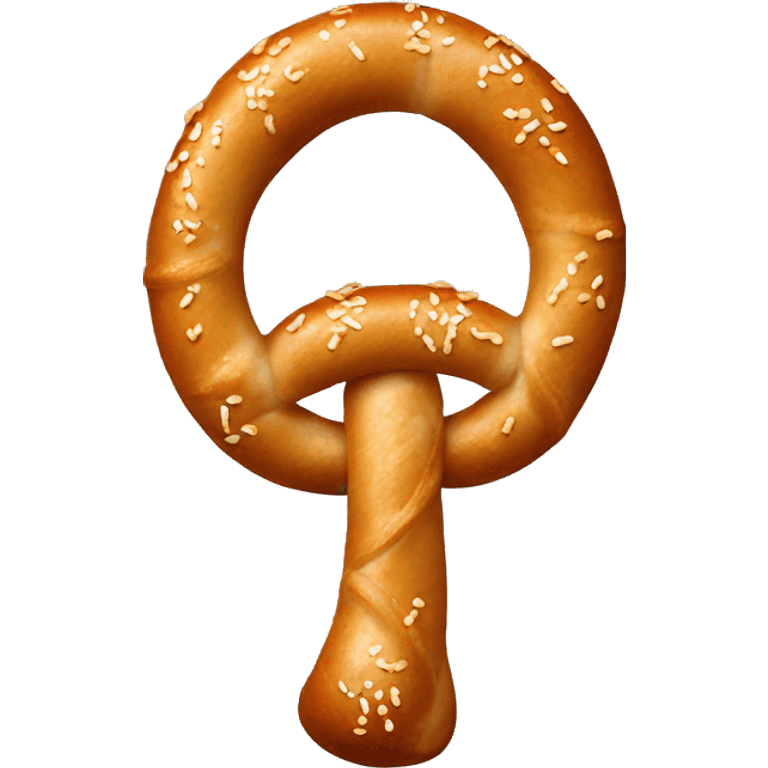 bavarian pretzel rods emoji