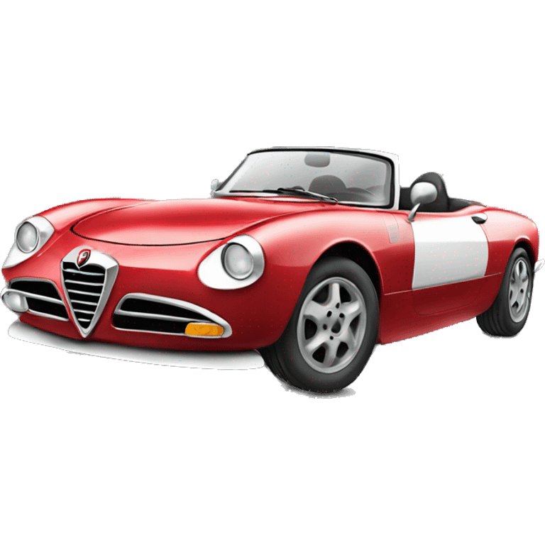 car alfa romeo emoji