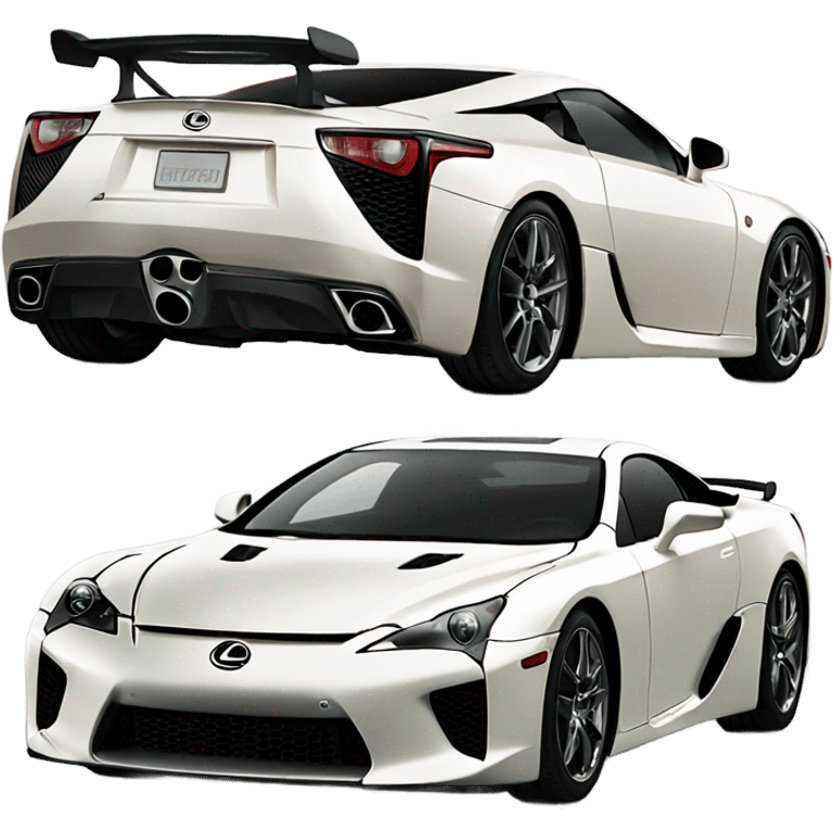 Lexus LFA emoji