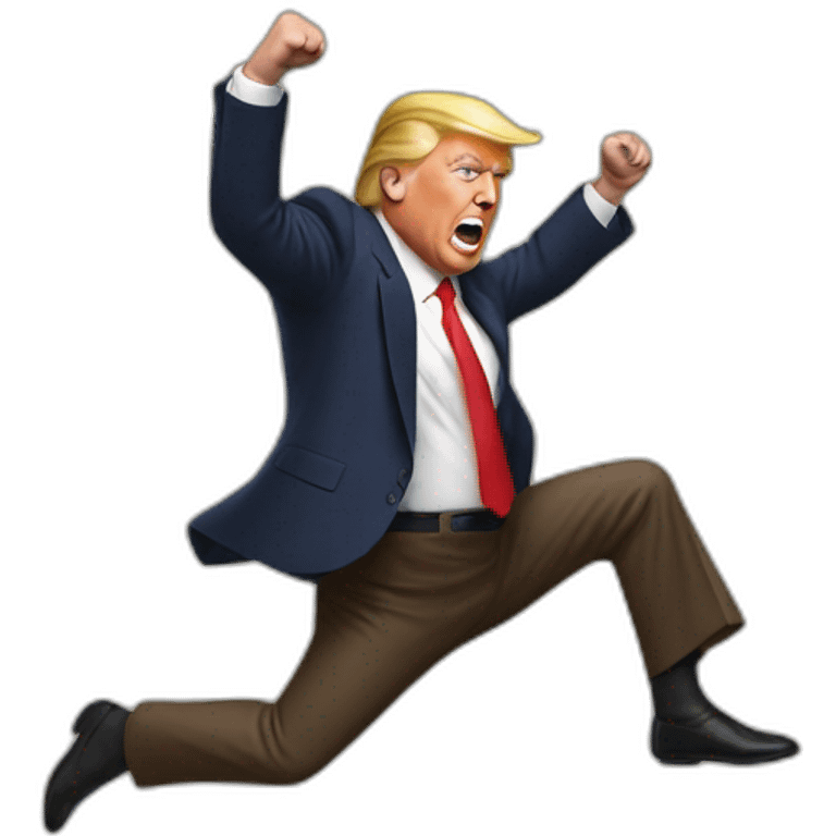 trump-getting-jumped emoji