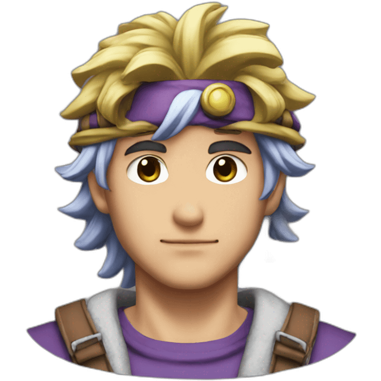 Jonathan Joestar emoji