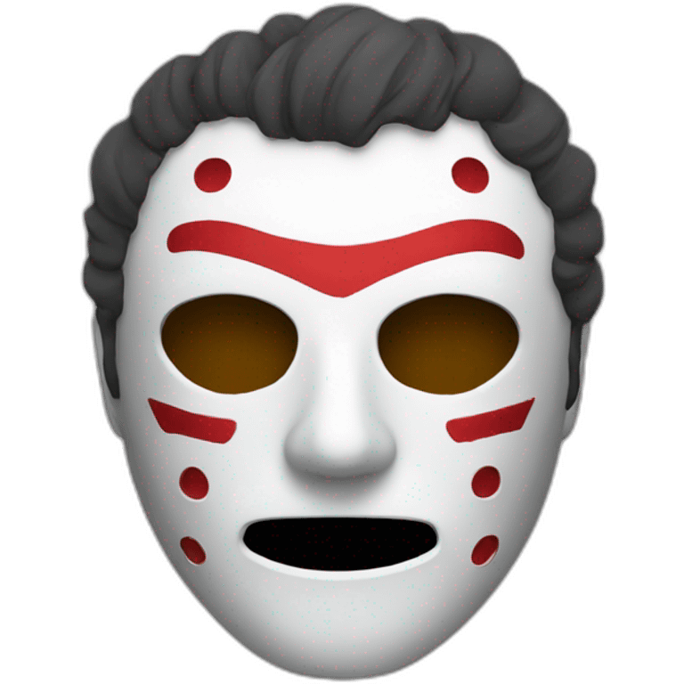 Jason masque emoji