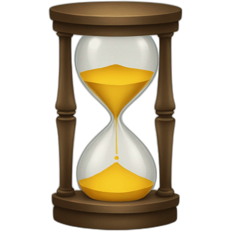 hourglass emoji