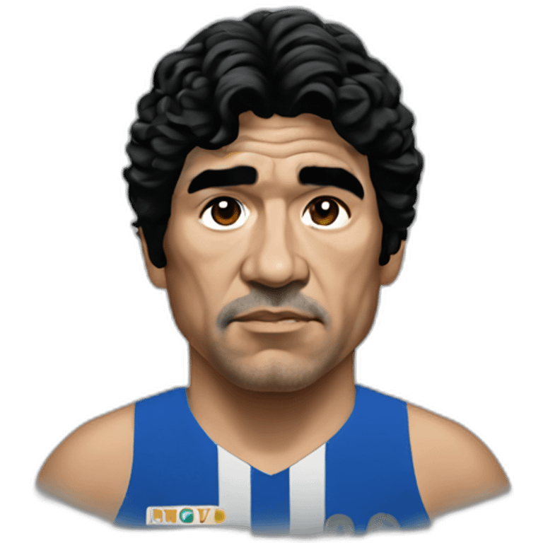 Maradona realist emoji