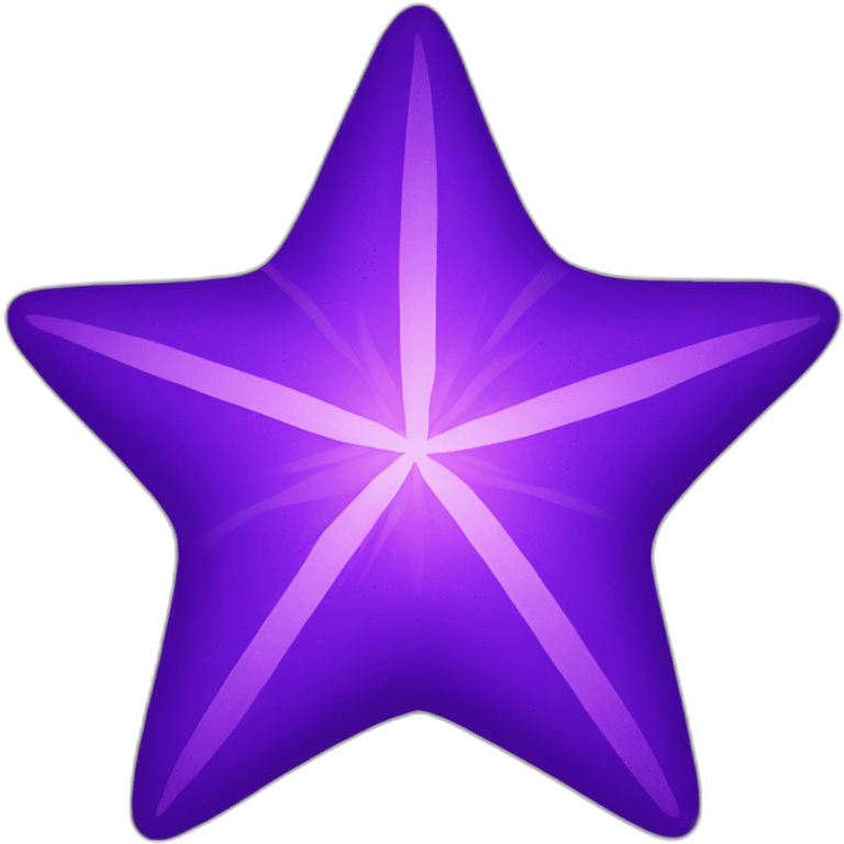 purple star emoji