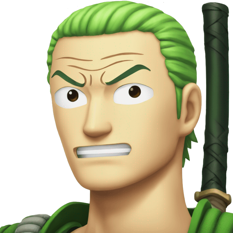 Roronoa Zoro  emoji