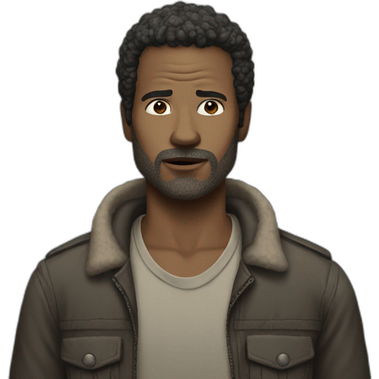 Simon walking dead emoji