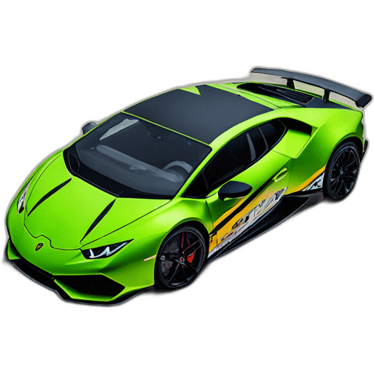 Lamborghini huracan sterrato looks by front emoji