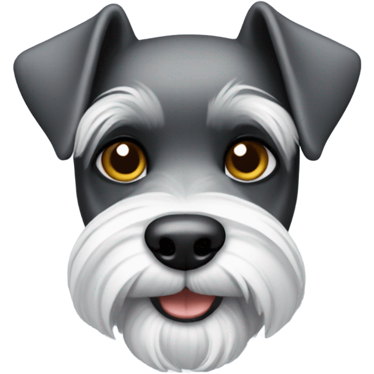 Miniature schnauzer  emoji