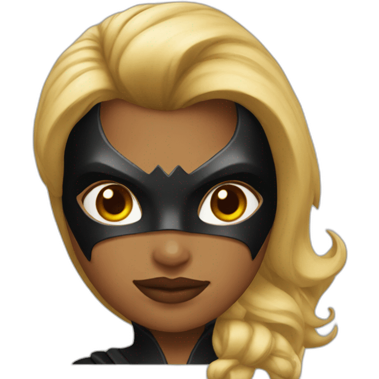 Batwoman emoji